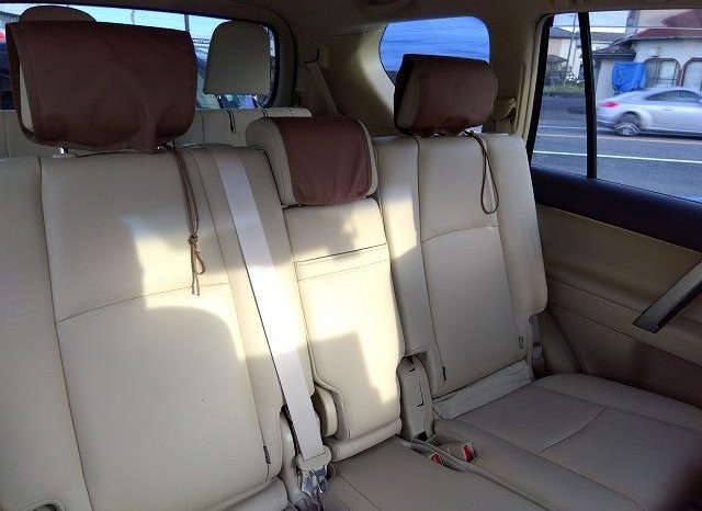 TOYOTA LAND CRUISER PRADO TX L PACKAGE 2015 full