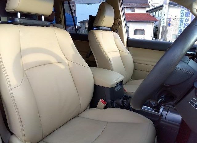 TOYOTA LAND CRUISER PRADO TX L PACKAGE 2015 full