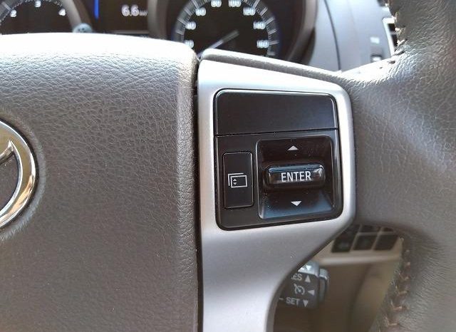 TOYOTA LAND CRUISER PRADO TX L PACKAGE 2015 full