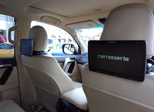 TOYOTA LAND CRUISER PRADO TX L PACKAGE 2015 full