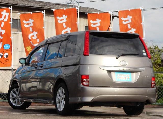 Toyota Isis Platana 2008 full