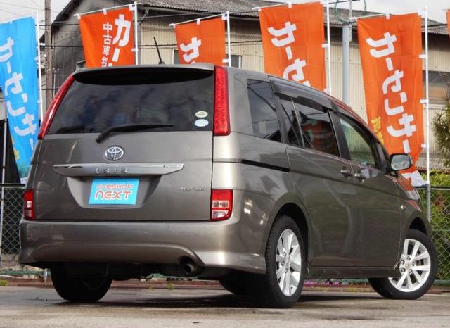 Toyota Isis Platana 2008 full