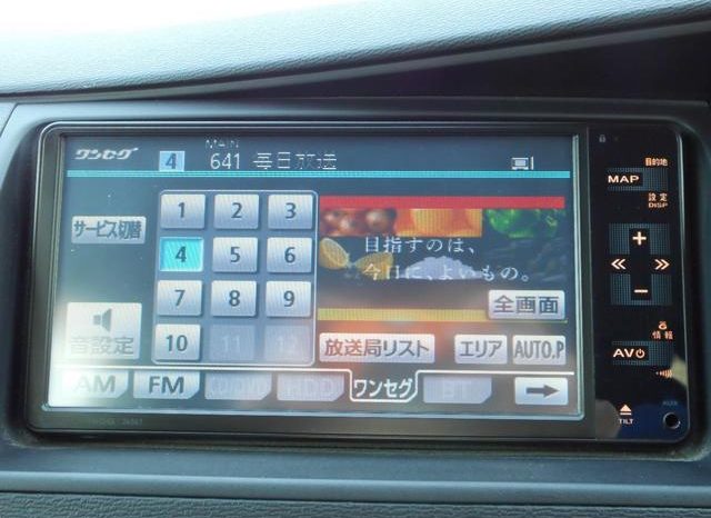 Toyota Isis Platana 2008 full