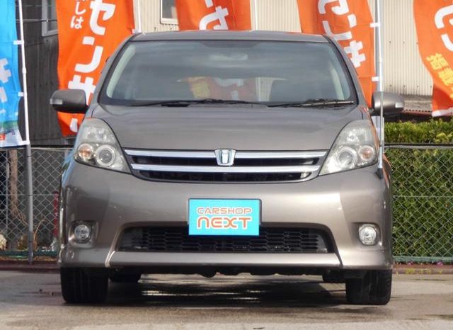 Toyota Isis Platana 2008 full
