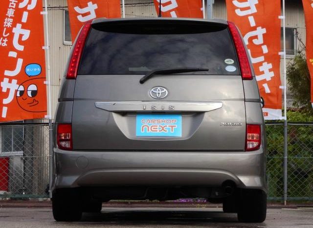 Toyota Isis Platana 2008 full