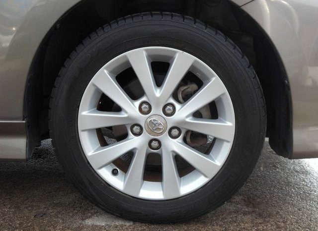 Toyota Isis Platana 2008 full