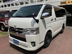 TOYOTA HIACE VAN LONG SUPER GL 2016