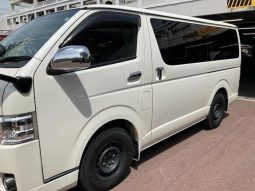 TOYOTA HIACE VAN LONG SUPER GL 2016 full