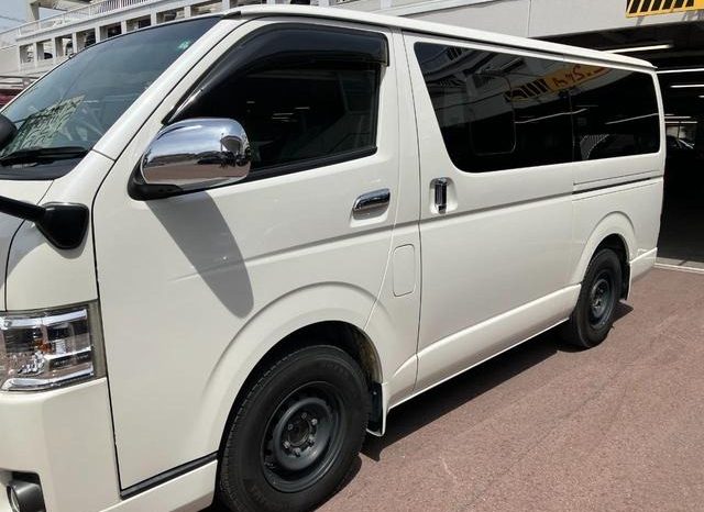 TOYOTA HIACE VAN LONG SUPER GL 2016 full