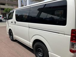 TOYOTA HIACE VAN LONG SUPER GL 2016 full