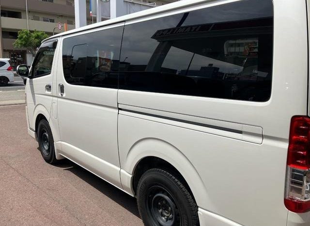 TOYOTA HIACE VAN LONG SUPER GL 2016 full