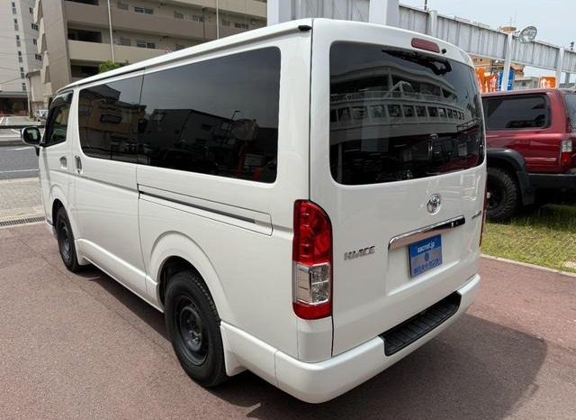 TOYOTA HIACE VAN LONG SUPER GL 2016 full