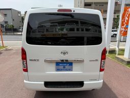 TOYOTA HIACE VAN LONG SUPER GL 2016 full