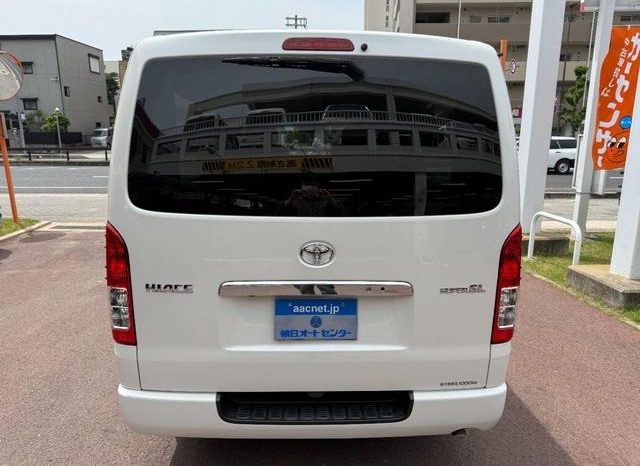 TOYOTA HIACE VAN LONG SUPER GL 2016 full