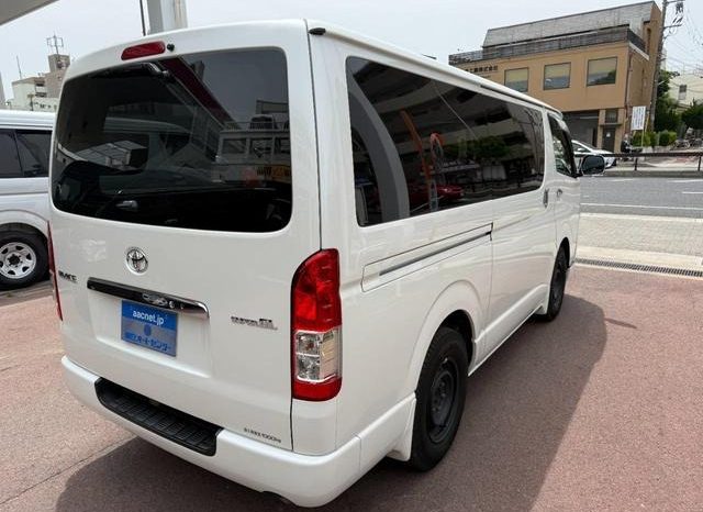 TOYOTA HIACE VAN LONG SUPER GL 2016 full