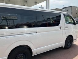 TOYOTA HIACE VAN LONG SUPER GL 2016 full