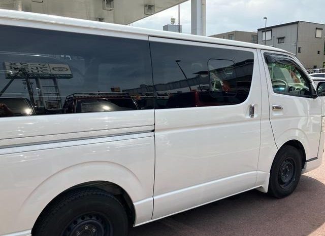 TOYOTA HIACE VAN LONG SUPER GL 2016 full