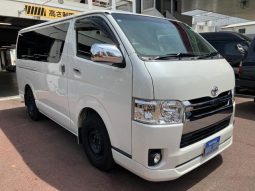 TOYOTA HIACE VAN LONG SUPER GL 2016 full