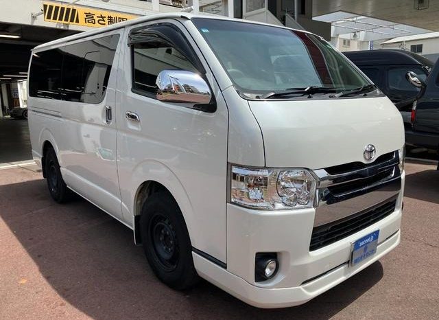TOYOTA HIACE VAN LONG SUPER GL 2016 full