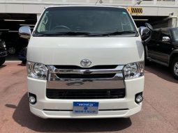 TOYOTA HIACE VAN LONG SUPER GL 2016 full