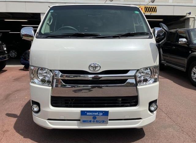 TOYOTA HIACE VAN LONG SUPER GL 2016 full