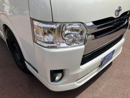 TOYOTA HIACE VAN LONG SUPER GL 2016 full