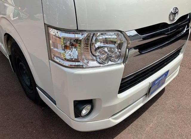 TOYOTA HIACE VAN LONG SUPER GL 2016 full