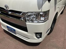 TOYOTA HIACE VAN LONG SUPER GL 2016 full