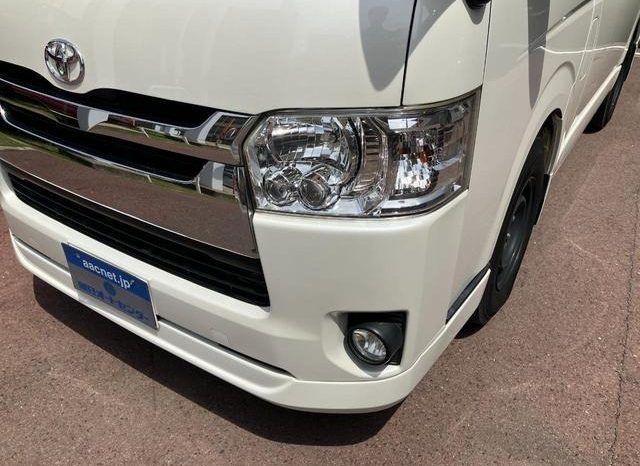 TOYOTA HIACE VAN LONG SUPER GL 2016 full