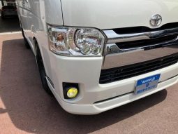 TOYOTA HIACE VAN LONG SUPER GL 2016 full