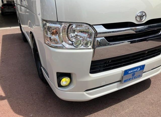 TOYOTA HIACE VAN LONG SUPER GL 2016 full
