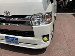 TOYOTA HIACE VAN LONG SUPER GL 2016 full