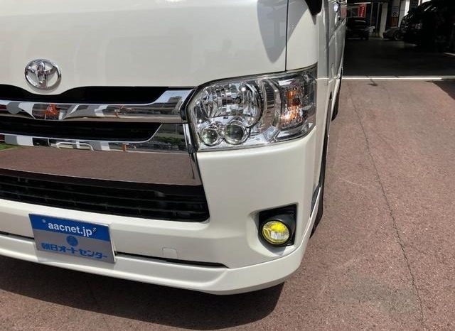 TOYOTA HIACE VAN LONG SUPER GL 2016 full