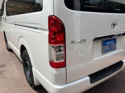 TOYOTA HIACE VAN LONG SUPER GL 2016 full