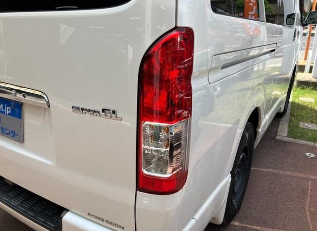 TOYOTA HIACE VAN LONG SUPER GL 2016 full