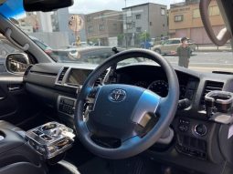 TOYOTA HIACE VAN LONG SUPER GL 2016 full