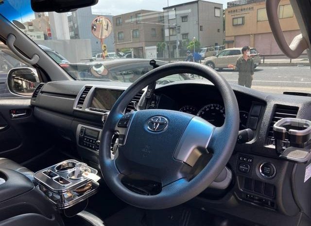 TOYOTA HIACE VAN LONG SUPER GL 2016 full