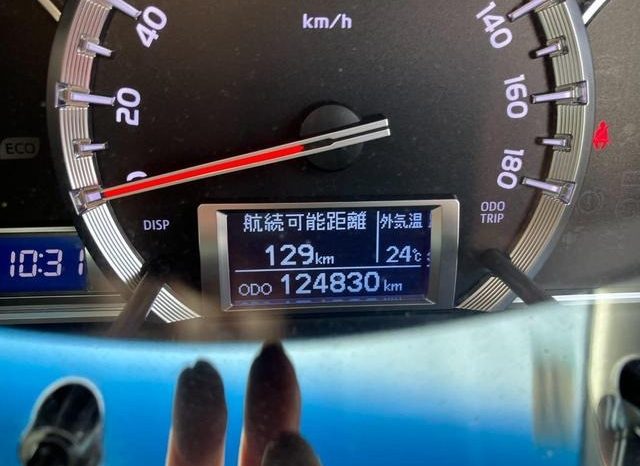 TOYOTA HIACE VAN LONG SUPER GL 2016 full