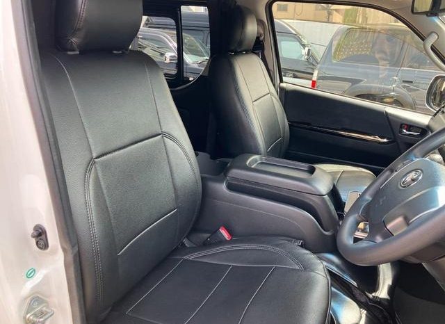 TOYOTA HIACE VAN LONG SUPER GL 2016 full