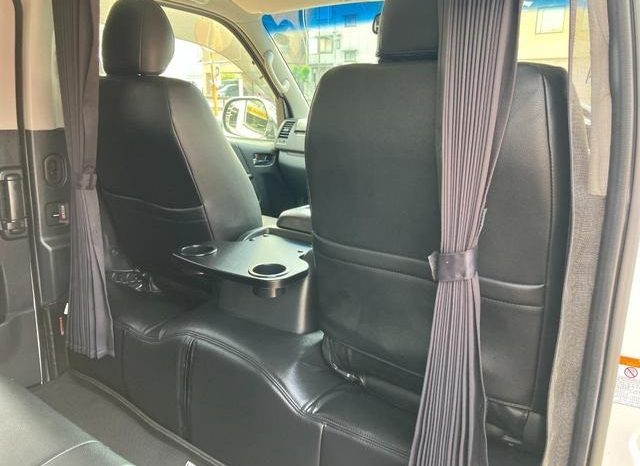 TOYOTA HIACE VAN LONG SUPER GL 2016 full