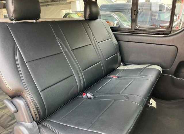 TOYOTA HIACE VAN LONG SUPER GL 2016 full