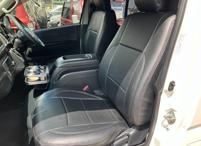 TOYOTA HIACE VAN LONG SUPER GL 2016 full