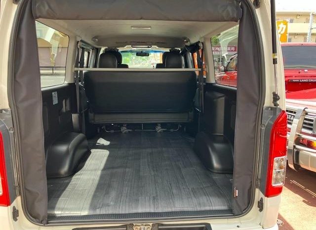 TOYOTA HIACE VAN LONG SUPER GL 2016 full