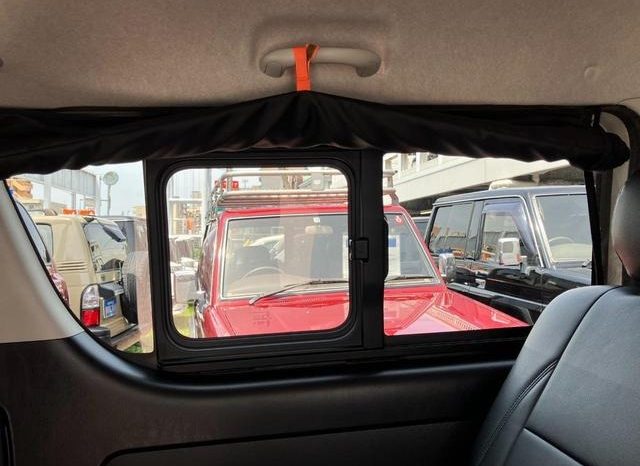 TOYOTA HIACE VAN LONG SUPER GL 2016 full