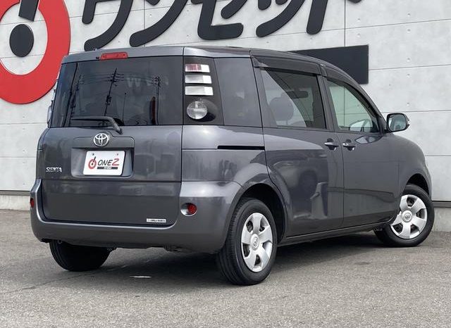 Toyota Sienta X Limited 2008 full