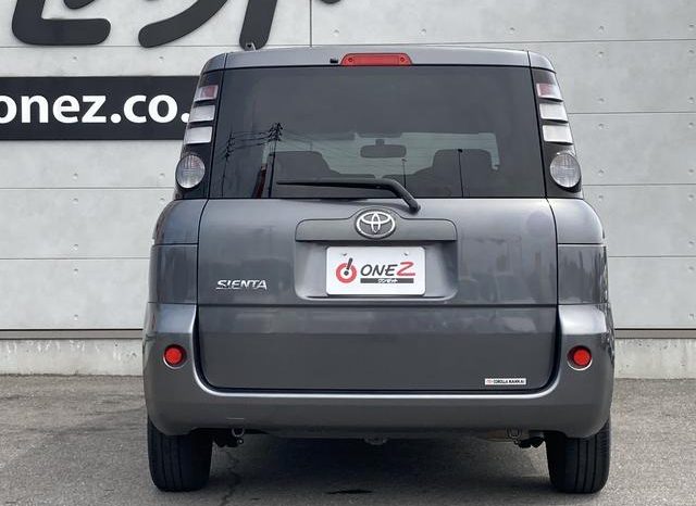 Toyota Sienta X Limited 2008 full