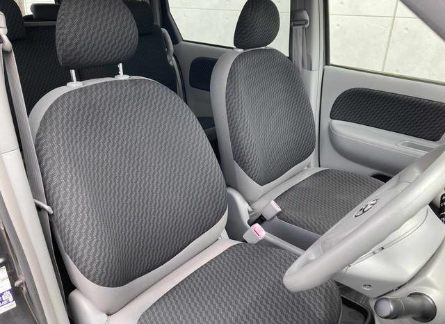 Toyota Sienta X Limited 2008 full