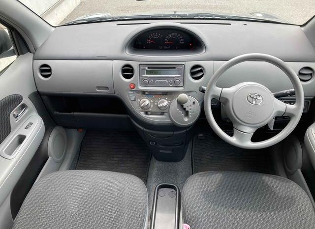 Toyota Sienta X Limited 2008 full