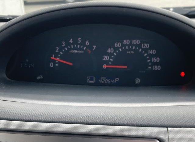 Toyota Sienta X Limited 2008 full