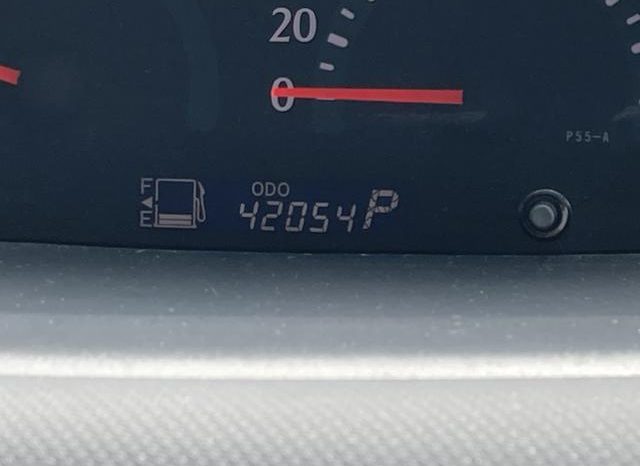 Toyota Sienta X Limited 2008 full